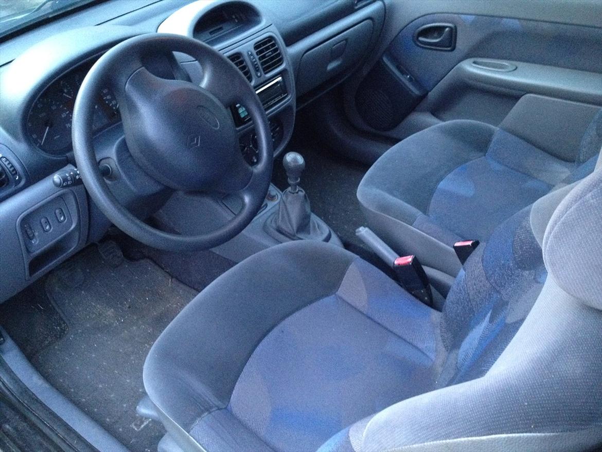 Renault Clio 1,4 **SOLGT** billede 6
