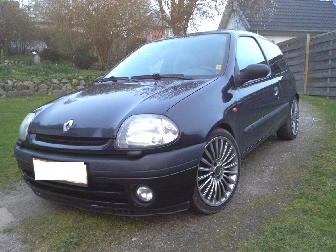 Renault Clio 1,4 **SOLGT** billede 8