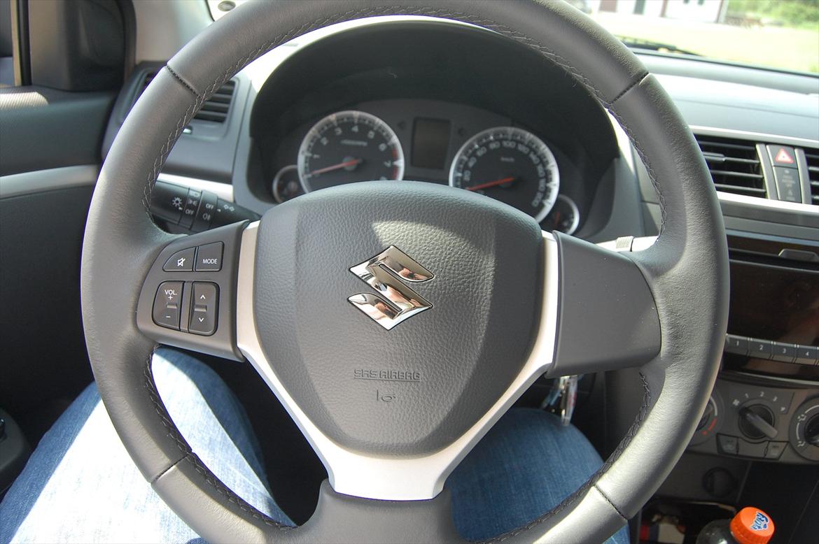 Suzuki Swift - SOLGT billede 16