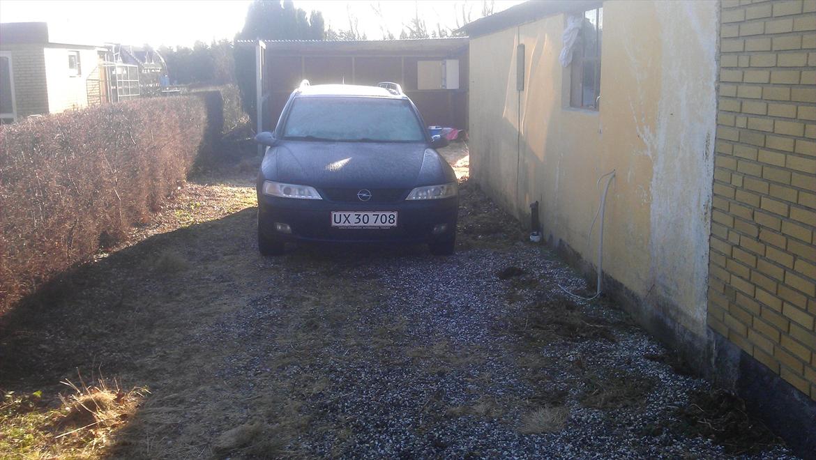 Opel Vectra B billede 16