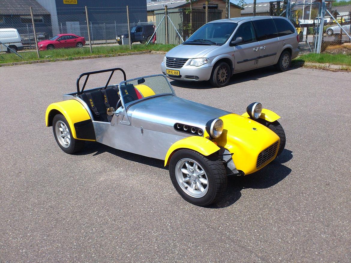 Lotus Super seven billede 3