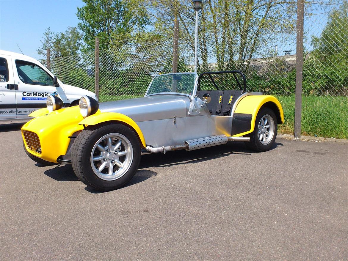 Lotus Super seven billede 2