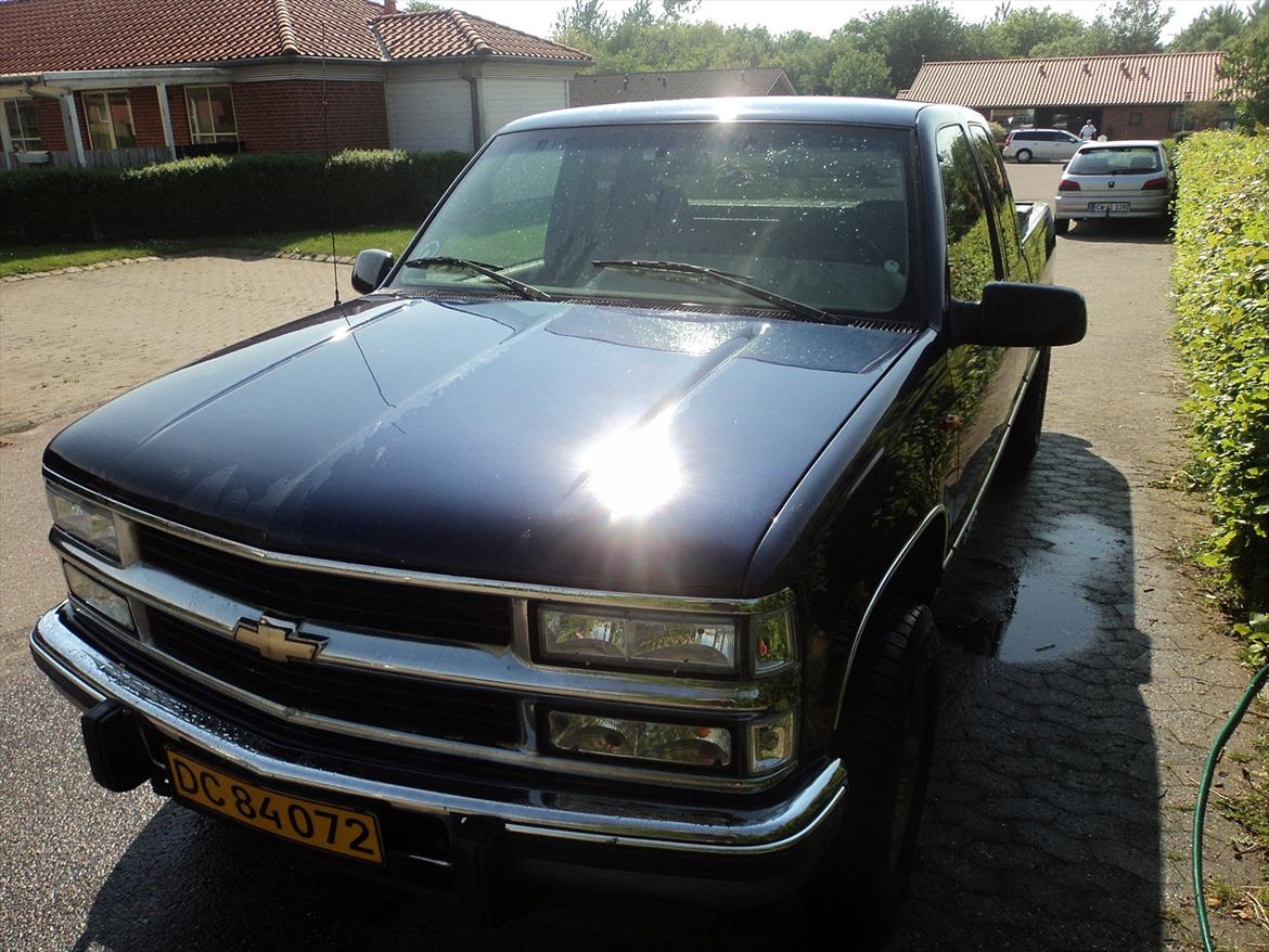 Chevrolet  Silverado K1500 EXT. HD. billede 4