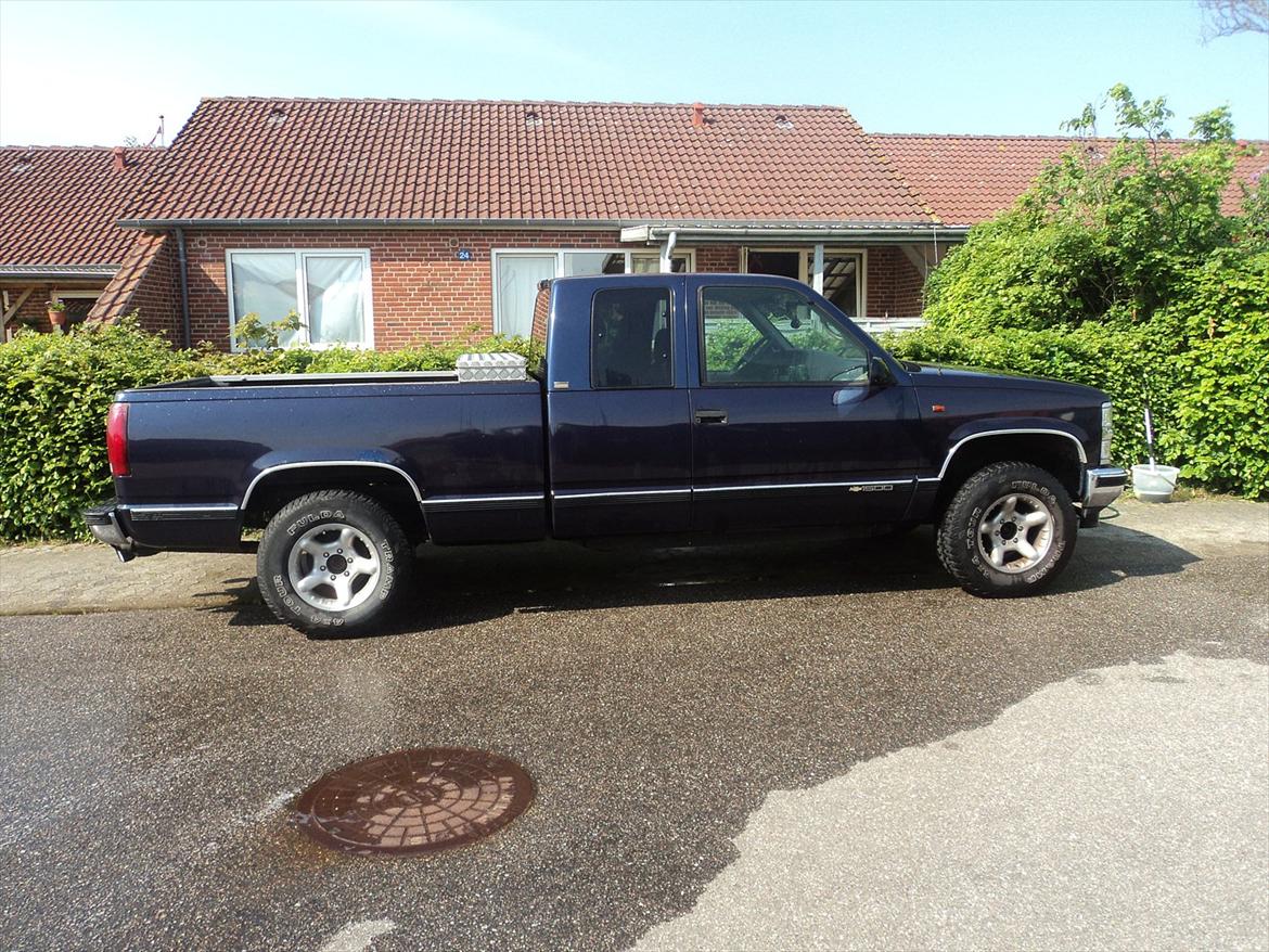Chevrolet  Silverado K1500 EXT. HD. billede 7
