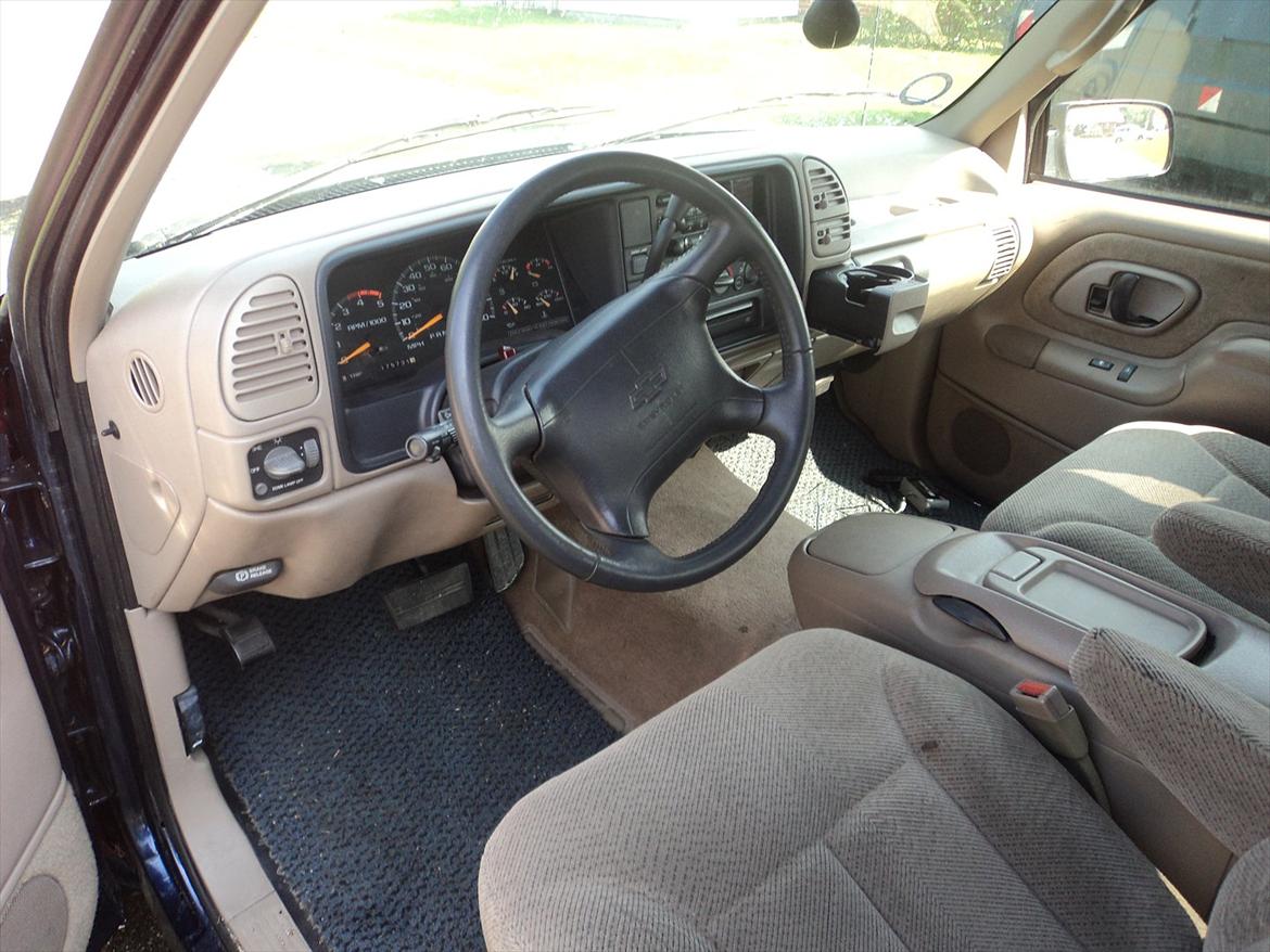 Chevrolet  Silverado K1500 EXT. HD. billede 12