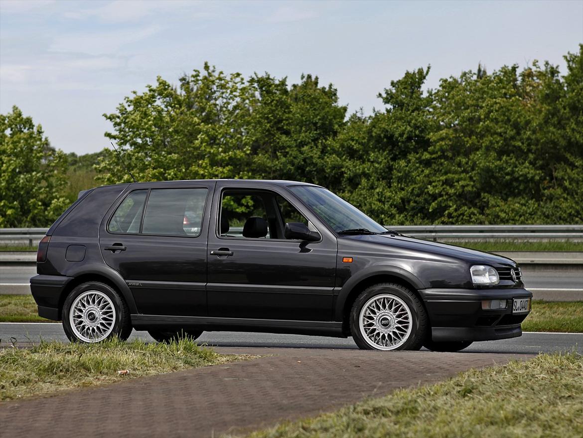 VW Golf III VR6 - Undervejs hjem fra Tyskland billede 16