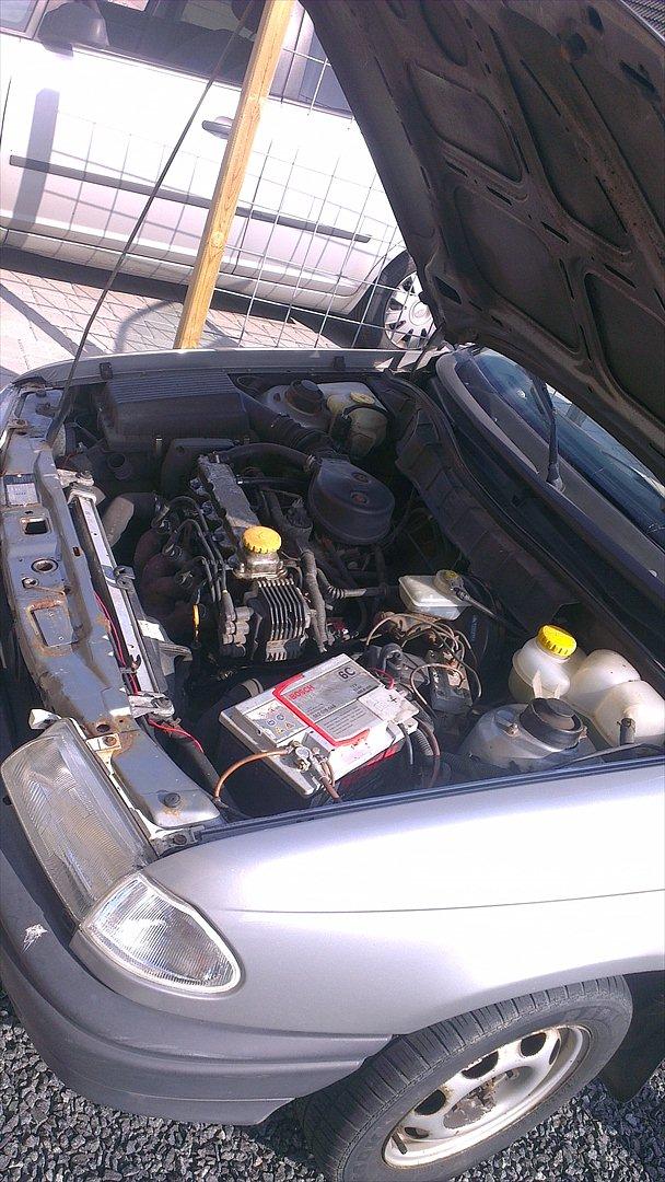 Opel Astra F Hatchback billede 2