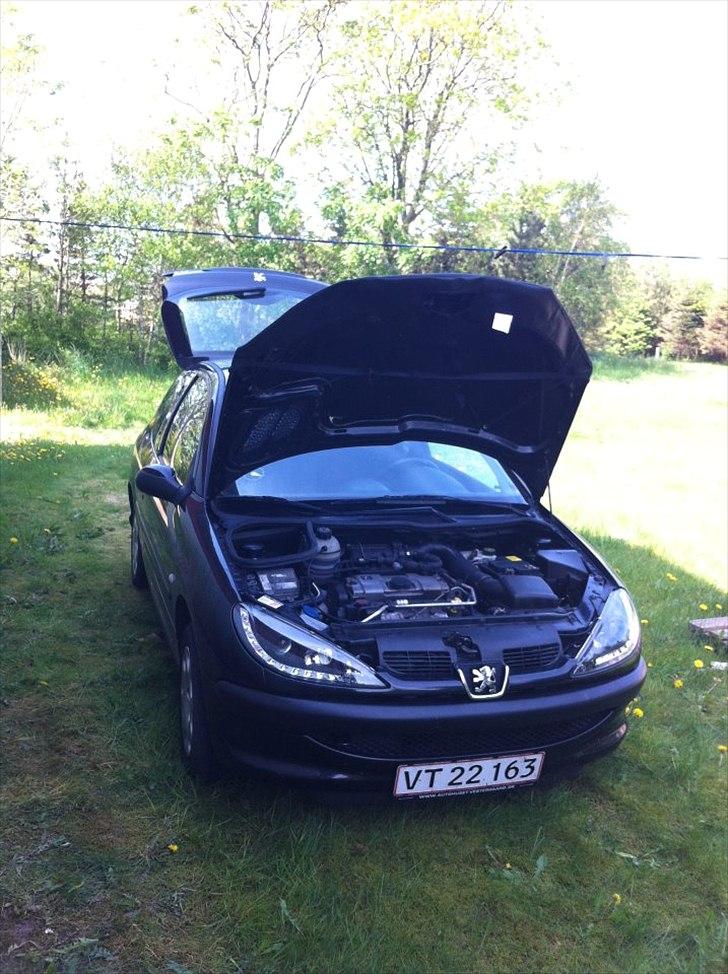 Peugeot 206 billede 8