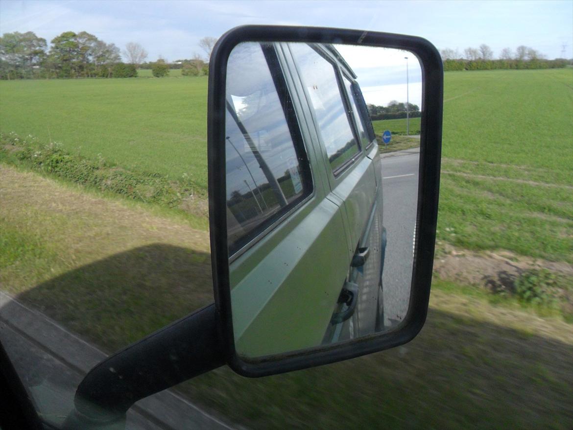 VW t3 caravelle hippie bus billede 8