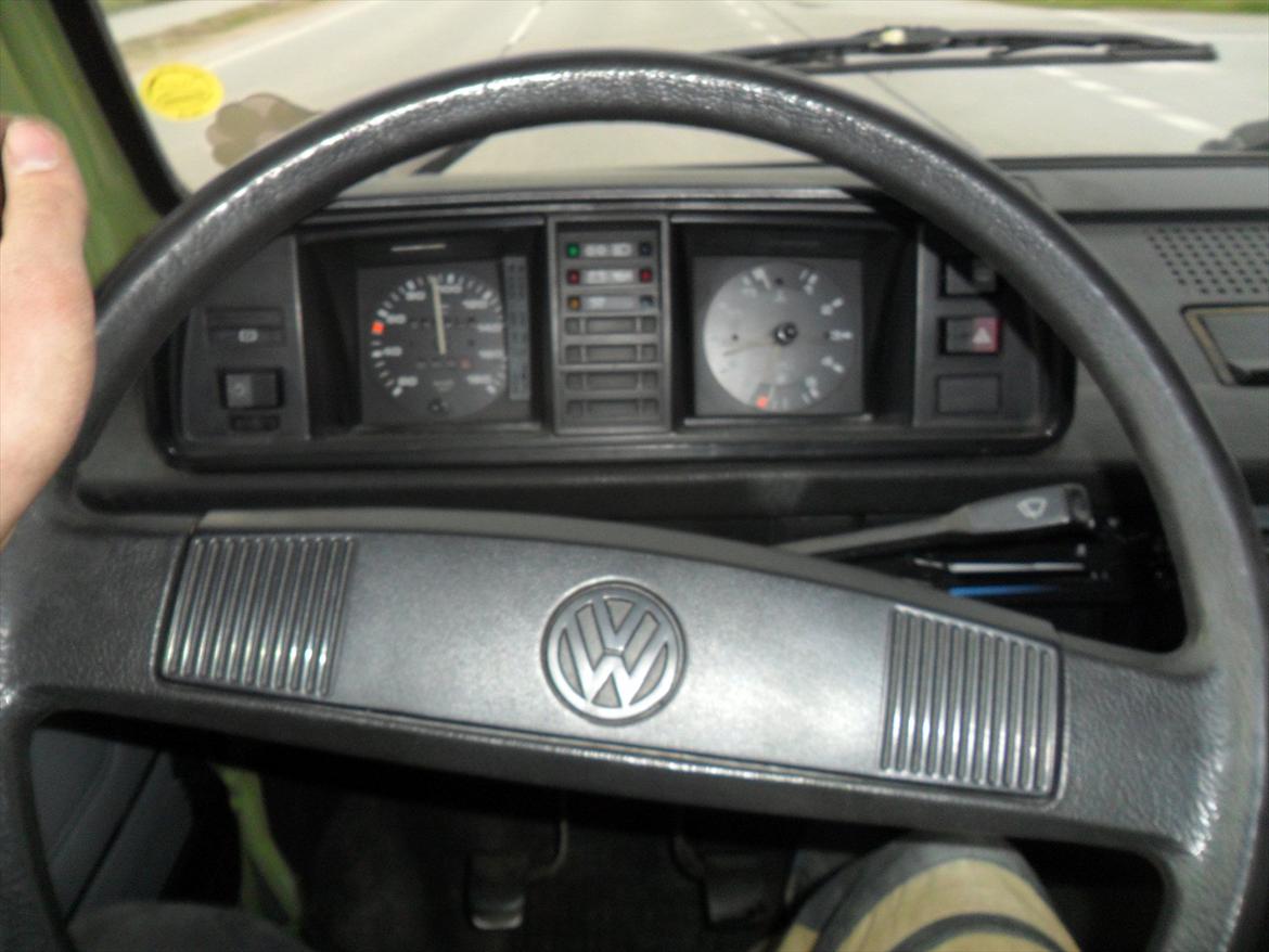 VW t3 caravelle hippie bus billede 11