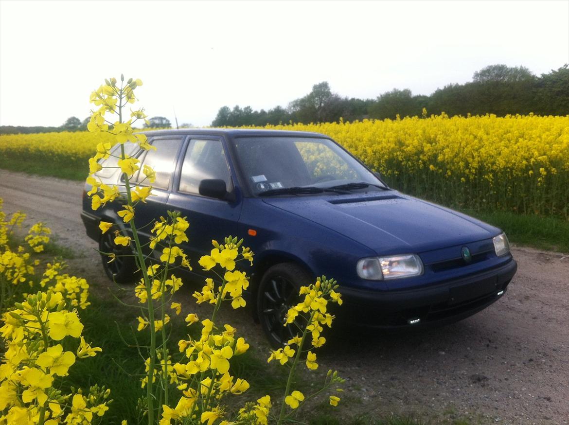 Skoda 1.6 LX Combi "TOTALSKADET" billede 6