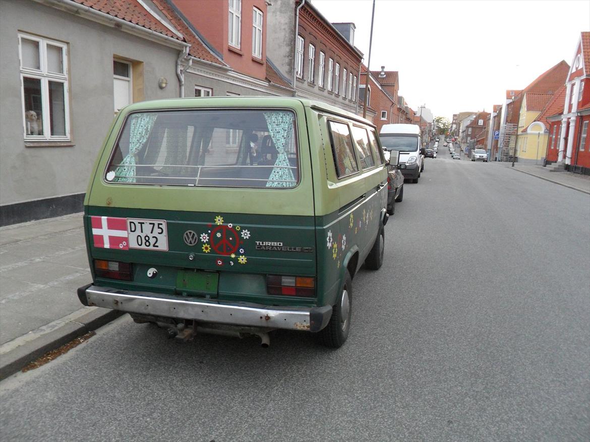VW t3 caravelle hippie bus billede 3
