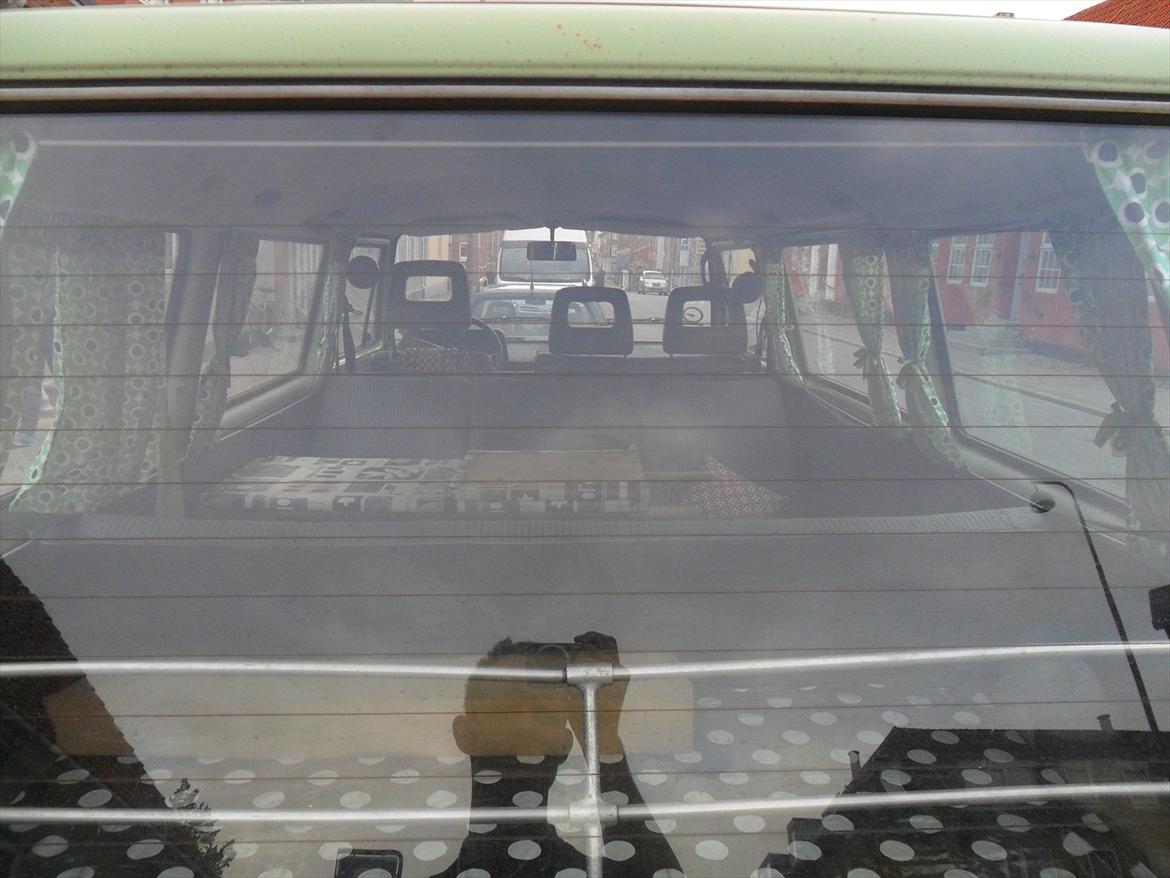 VW t3 caravelle hippie bus billede 5