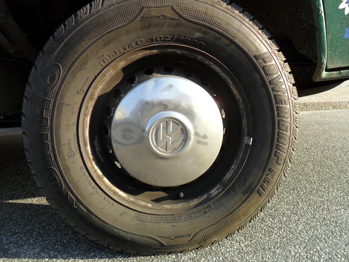 VW t3 caravelle hippie bus billede 9