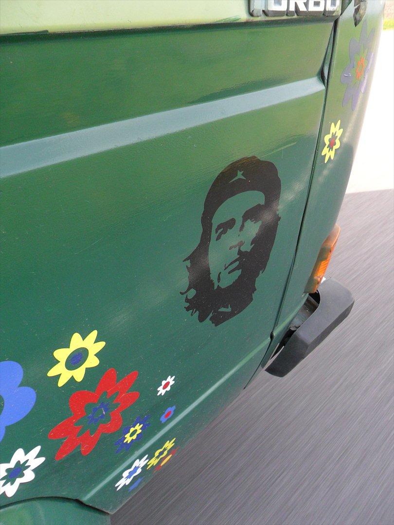 VW t3 caravelle hippie bus billede 6