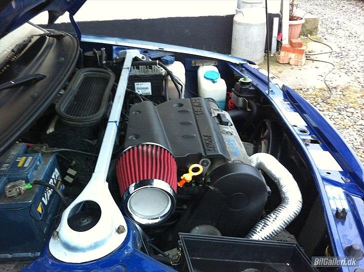 Skoda 1.6 LX Combi "TOTALSKADET" billede 9