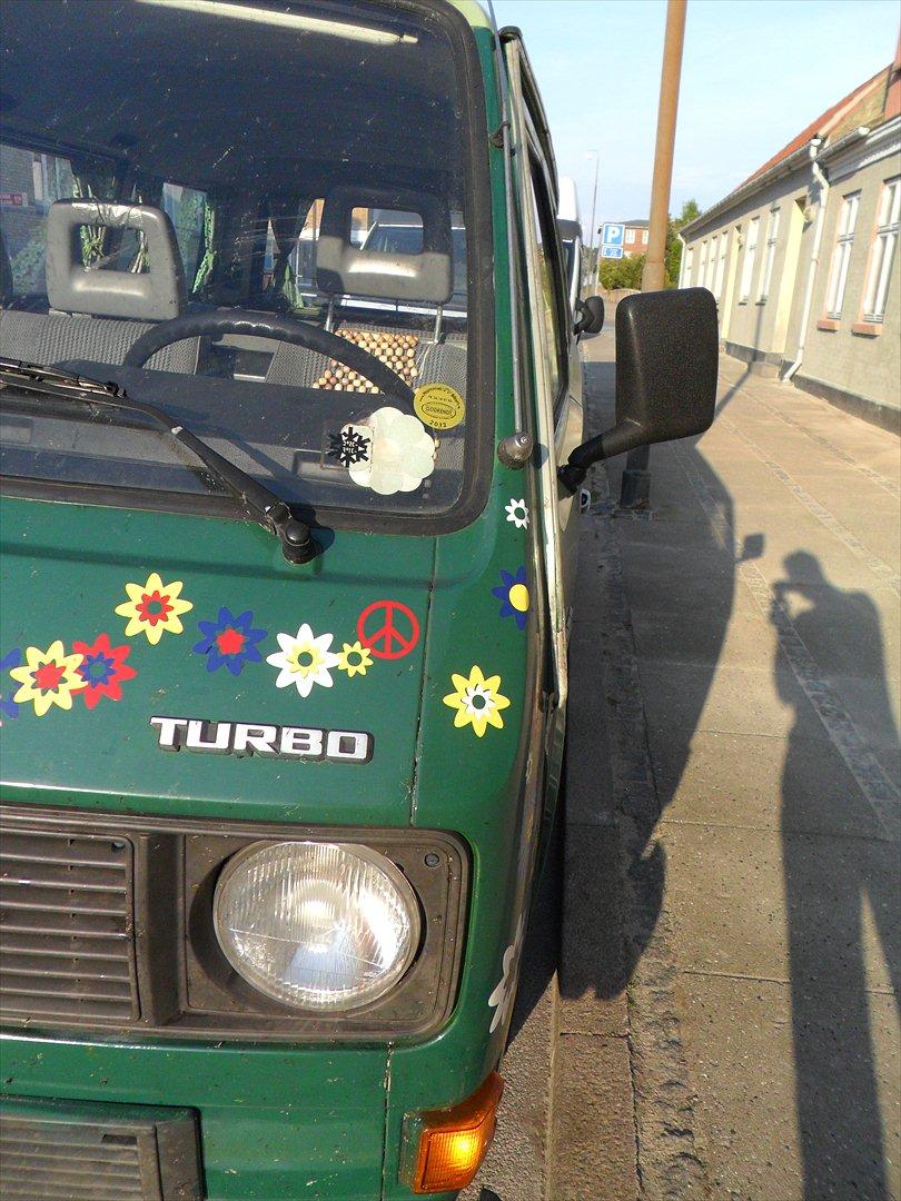 VW t3 caravelle hippie bus billede 7