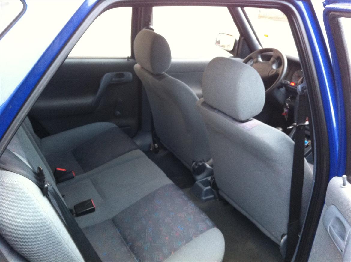 Skoda 1.6 LX Combi "TOTALSKADET" billede 15