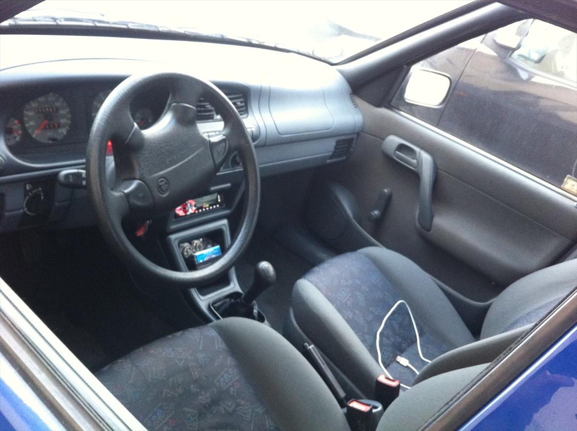 Skoda 1.6 LX Combi "TOTALSKADET" billede 14