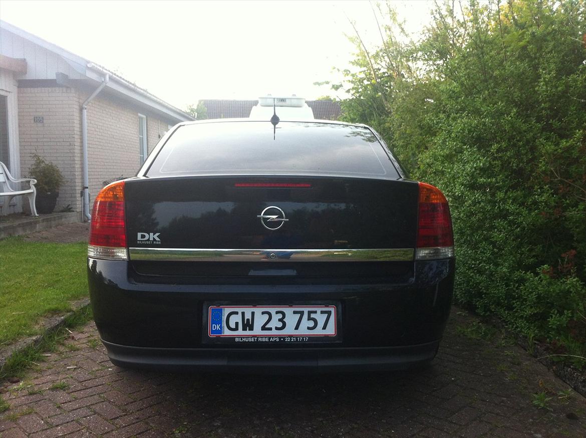 Opel vectra c  2,2 DTI billede 4