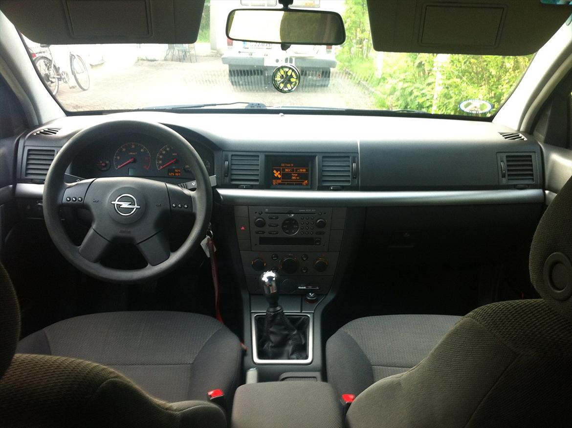 Opel vectra c  2,2 DTI billede 7