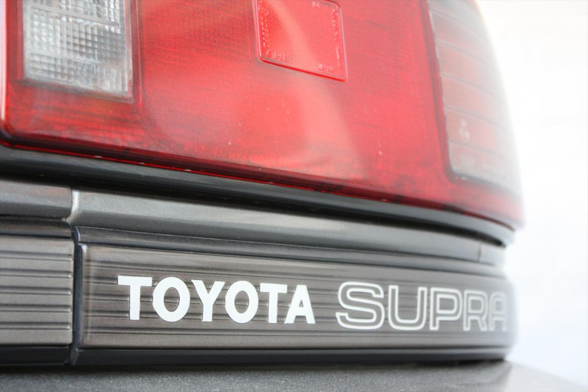 Toyota Supra 3.0I Turbo Targa billede 8