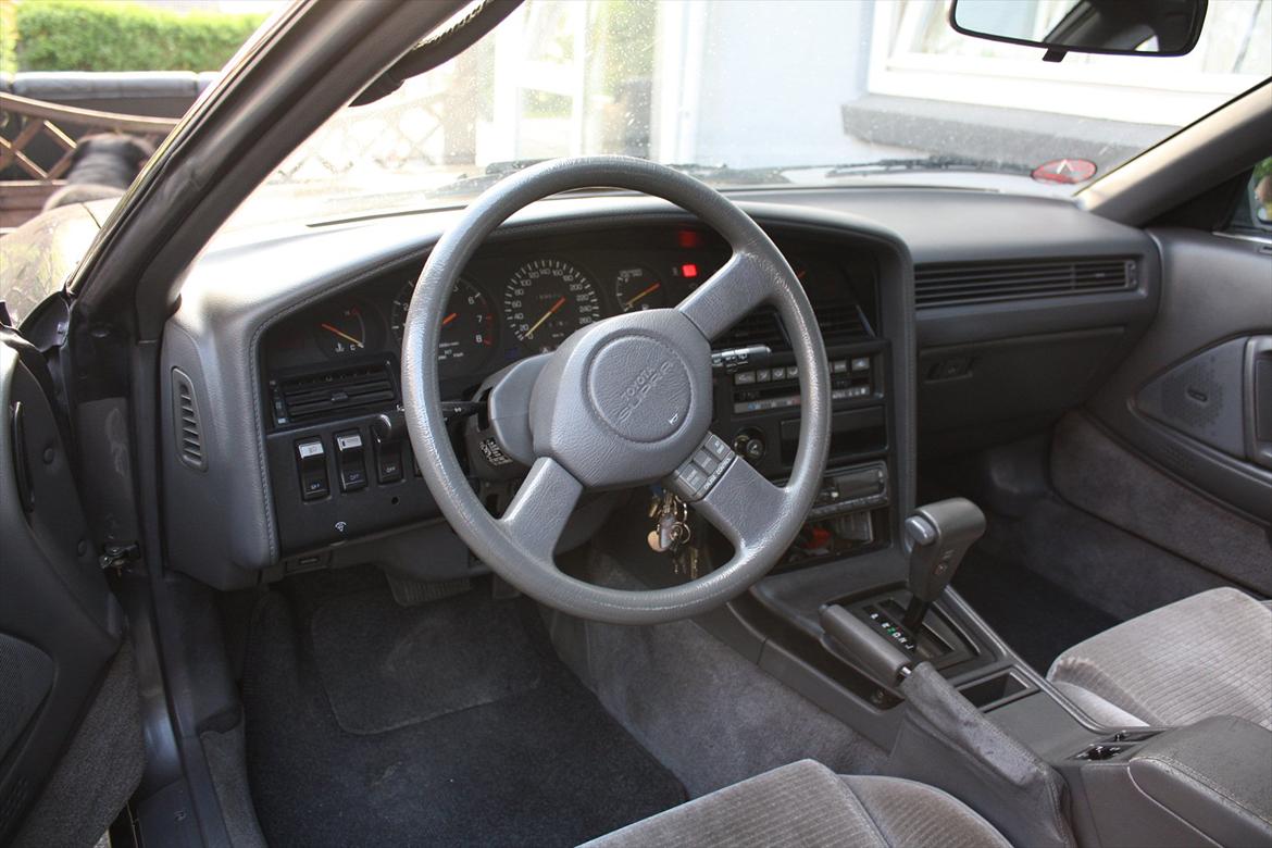 Toyota Supra 3.0I Turbo Targa billede 9