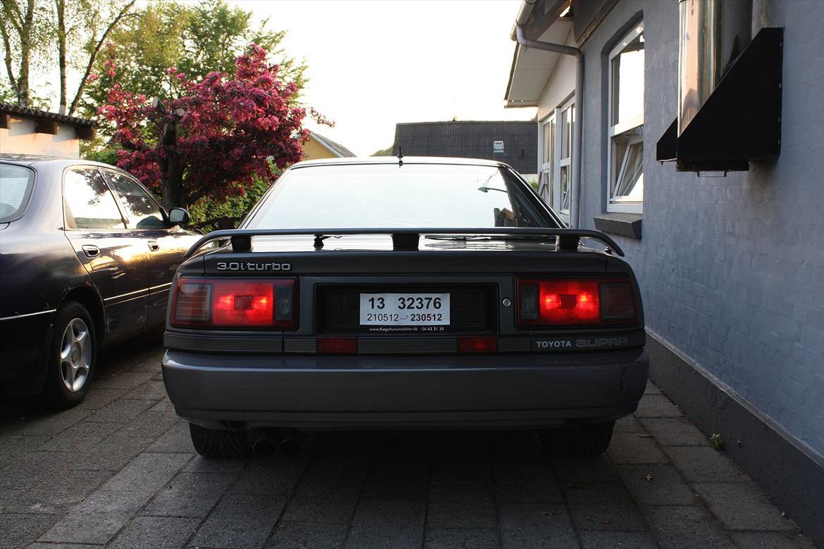 Toyota Supra 3.0I Turbo Targa billede 13