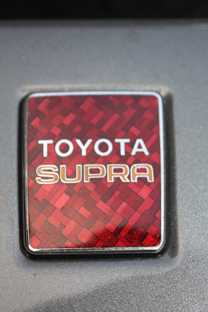 Toyota Supra 3.0I Turbo Targa billede 16