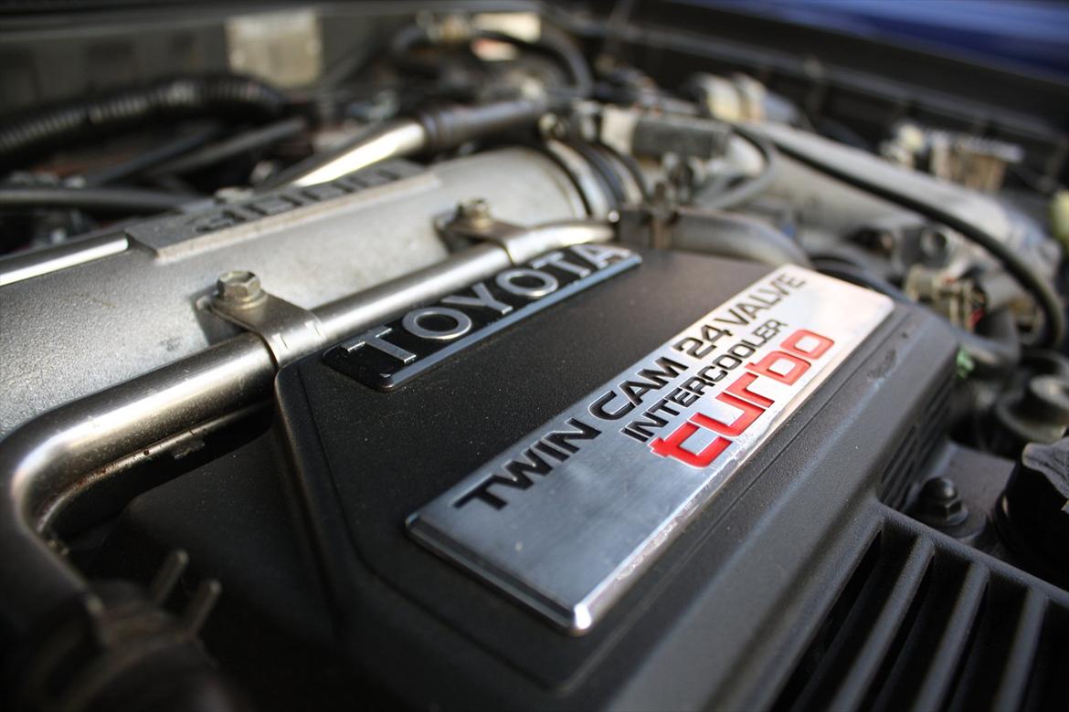 Toyota Supra 3.0I Turbo Targa billede 18