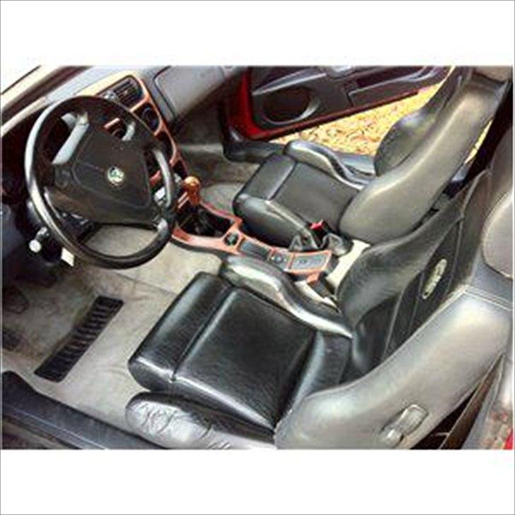 Alfa Romeo GTV 916 - Dejlig læderstue at opholde sig i :-) billede 6