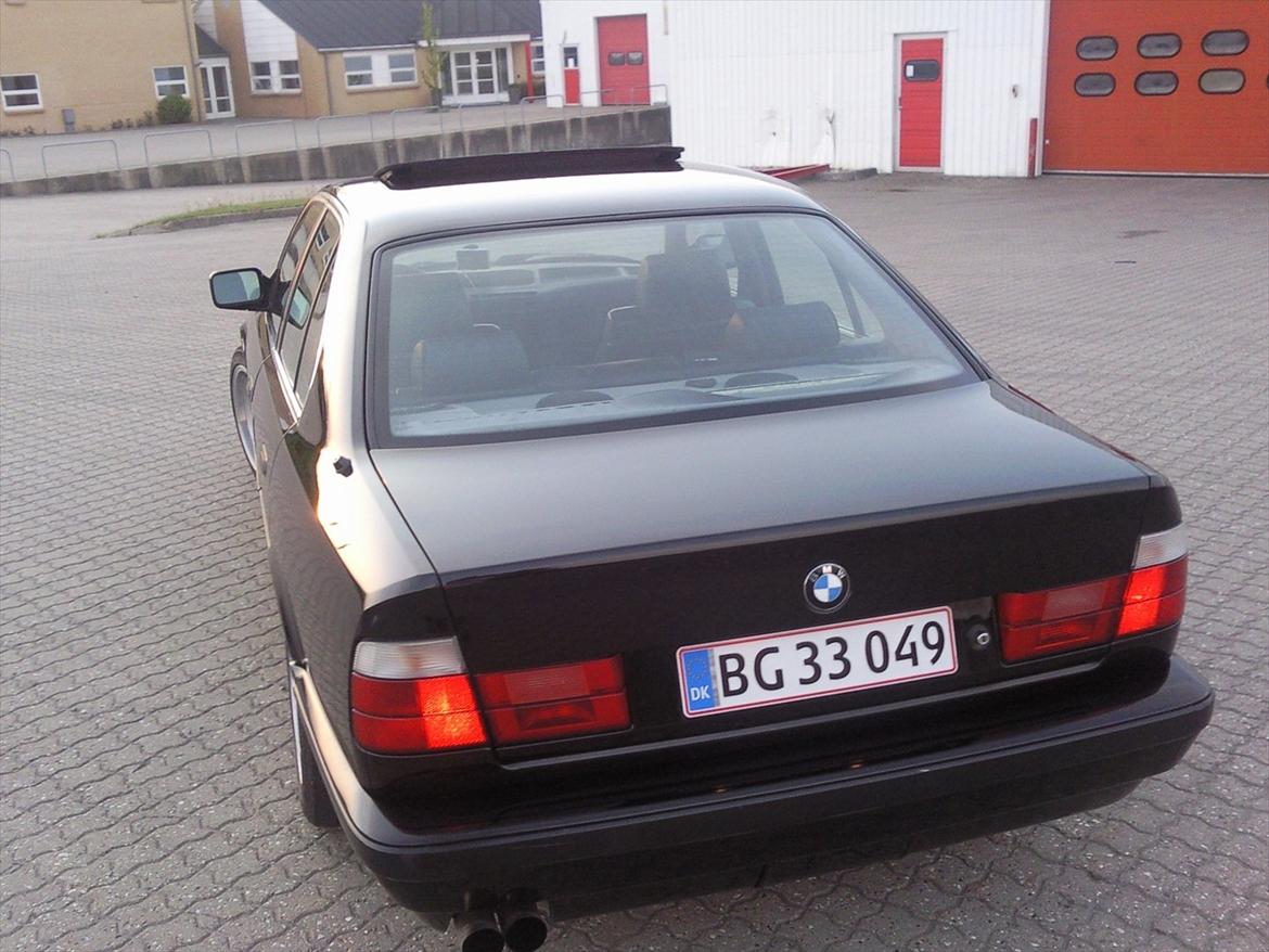 BMW 535 I billede 14