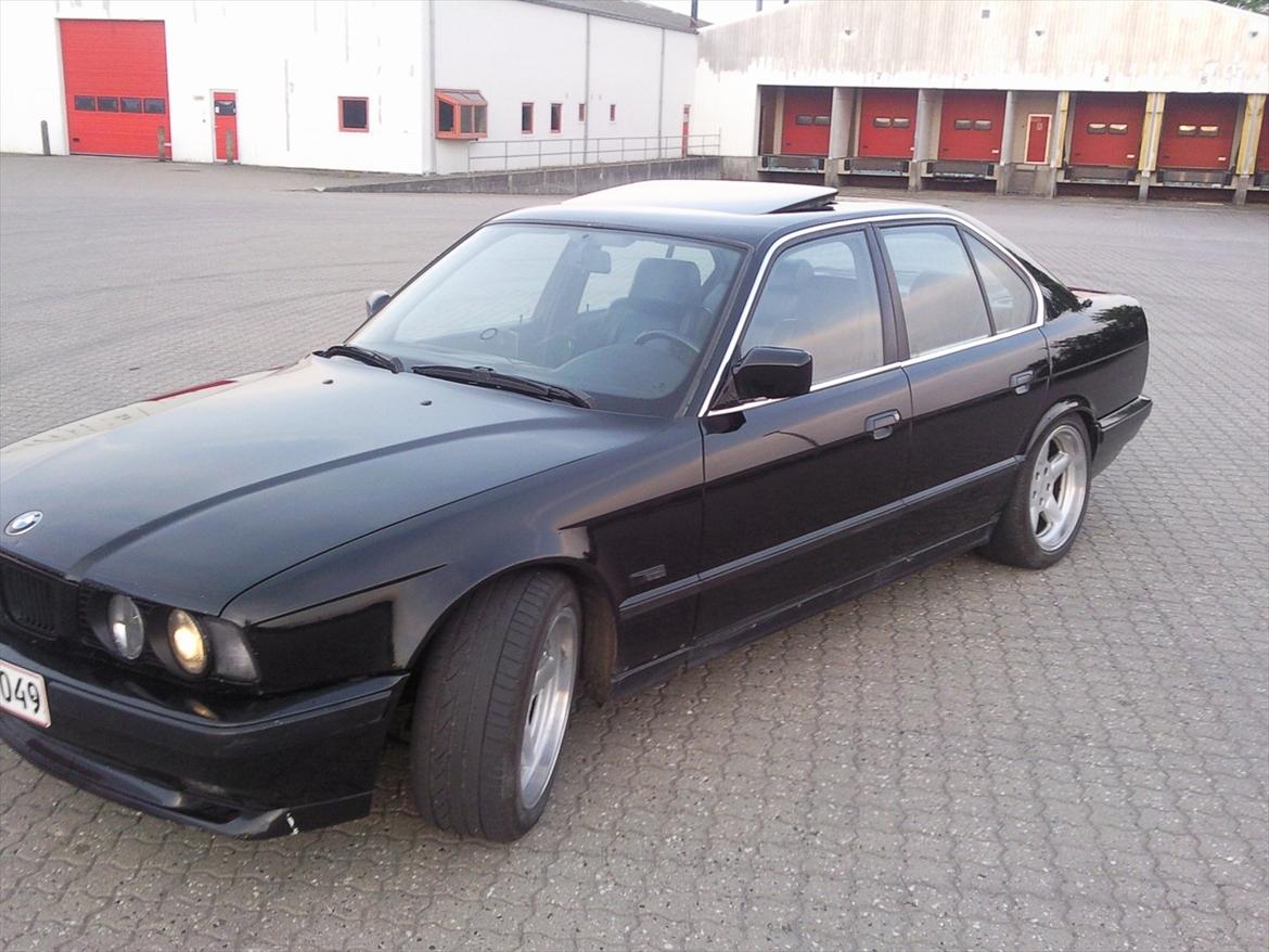 BMW 535 I billede 15