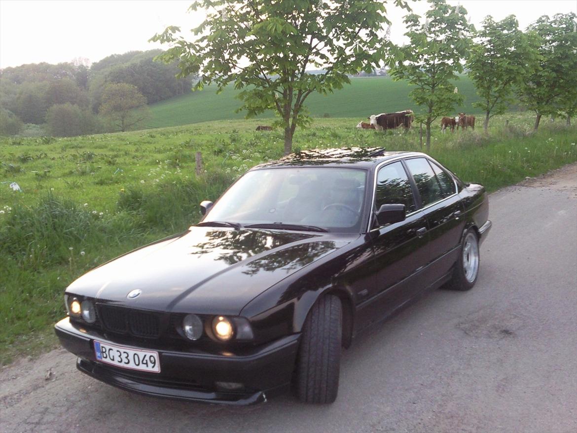 BMW 535 I billede 16