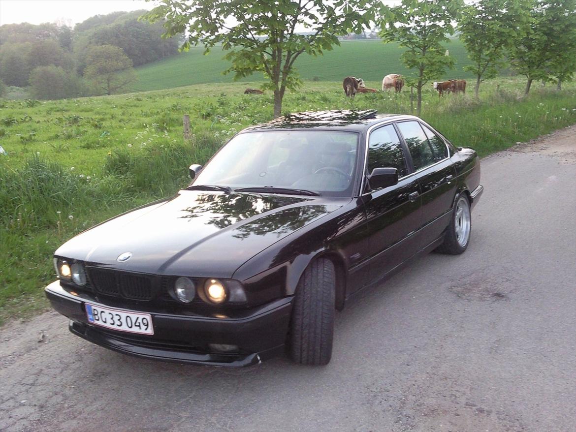 BMW 535 I billede 17