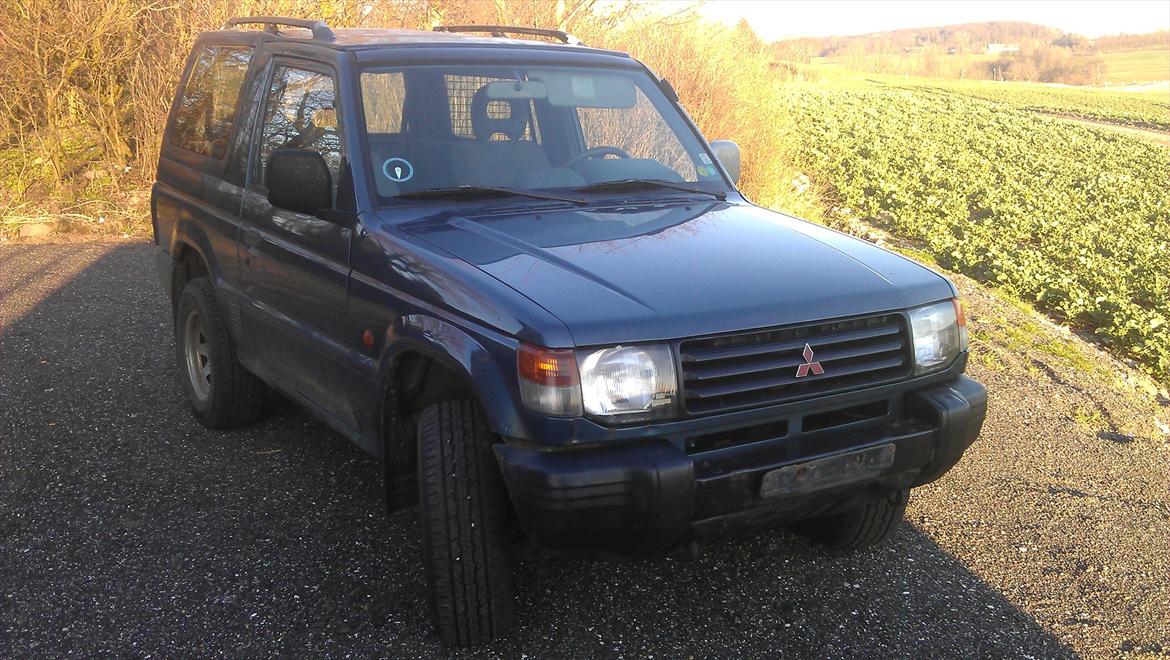 Mitsubishi pajero billede 1