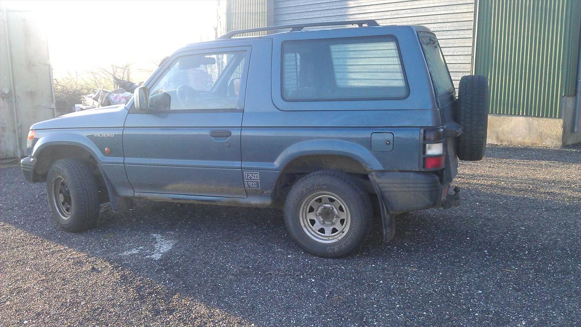 Mitsubishi pajero billede 3