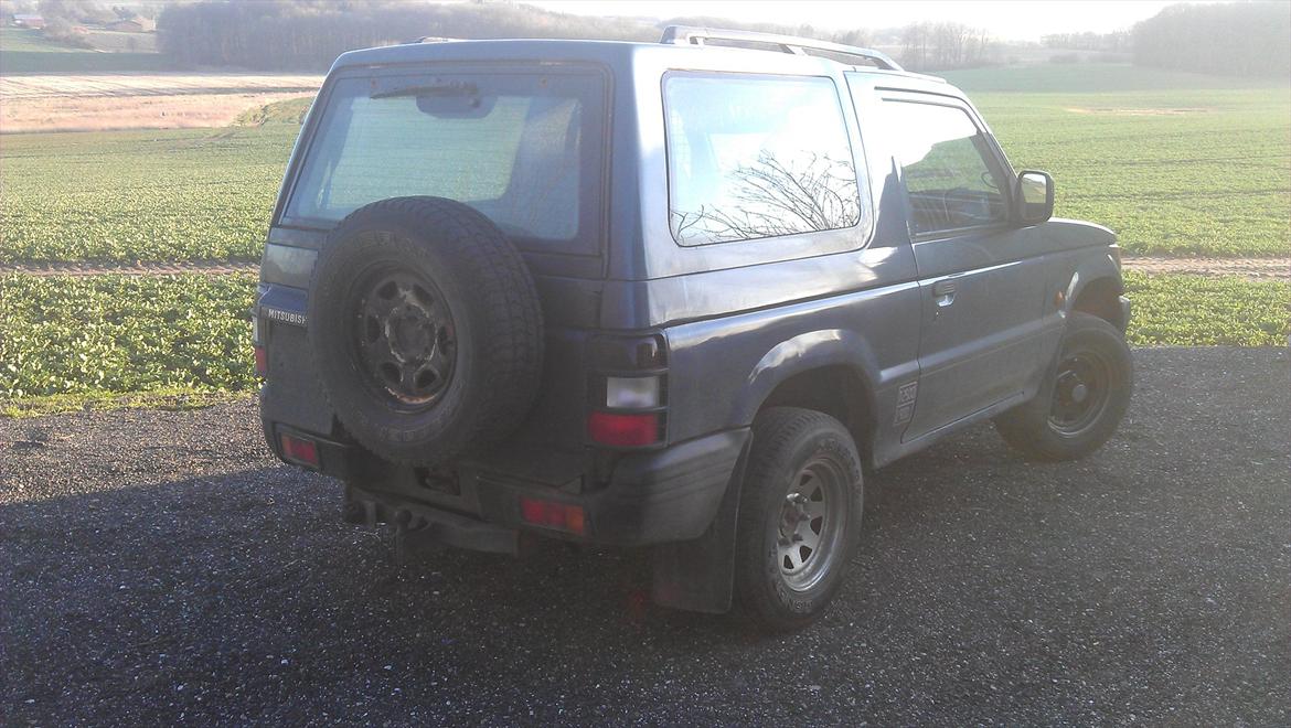 Mitsubishi pajero billede 4