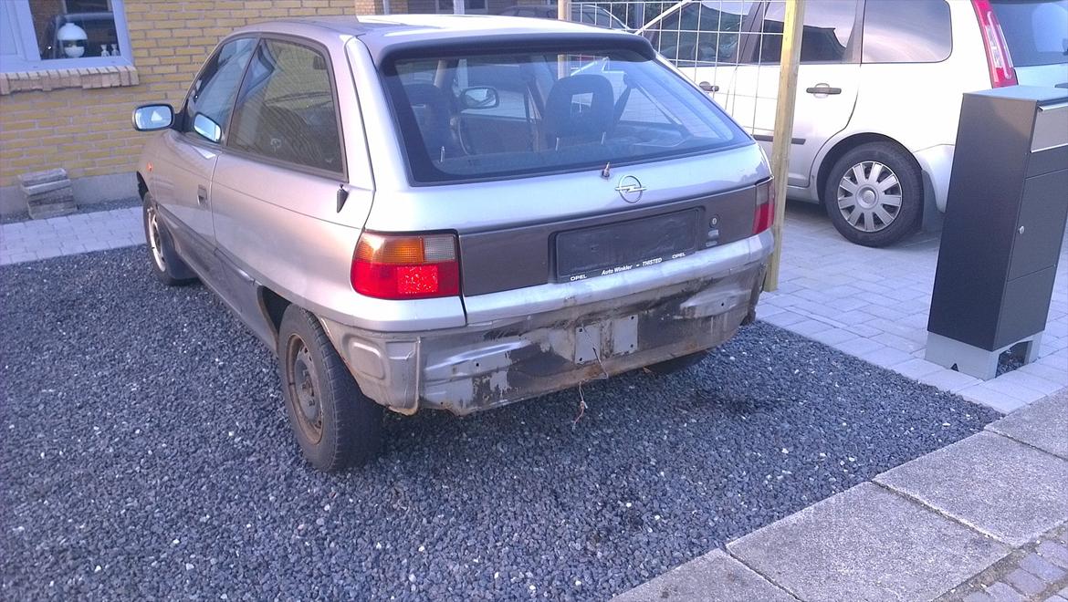 Opel Astra F Hatchback billede 5