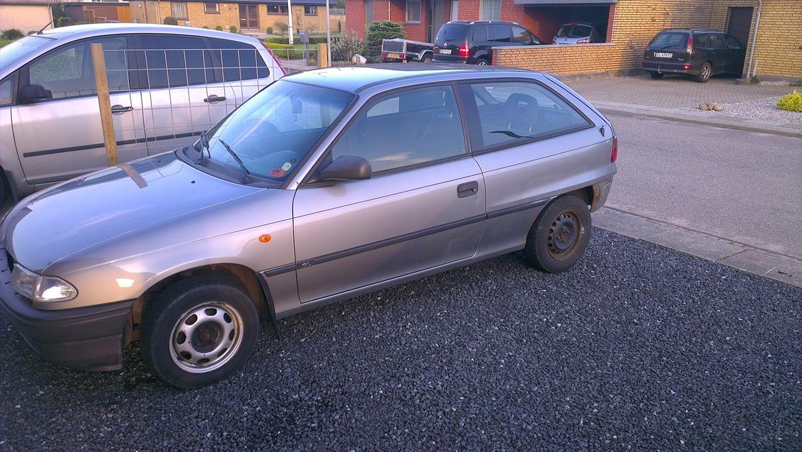 Opel Astra F Hatchback billede 6