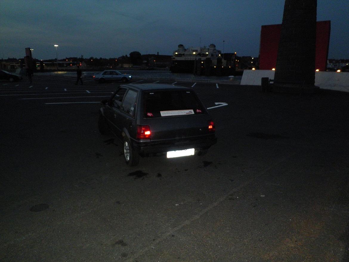 Toyota Starlet P7 billede 7