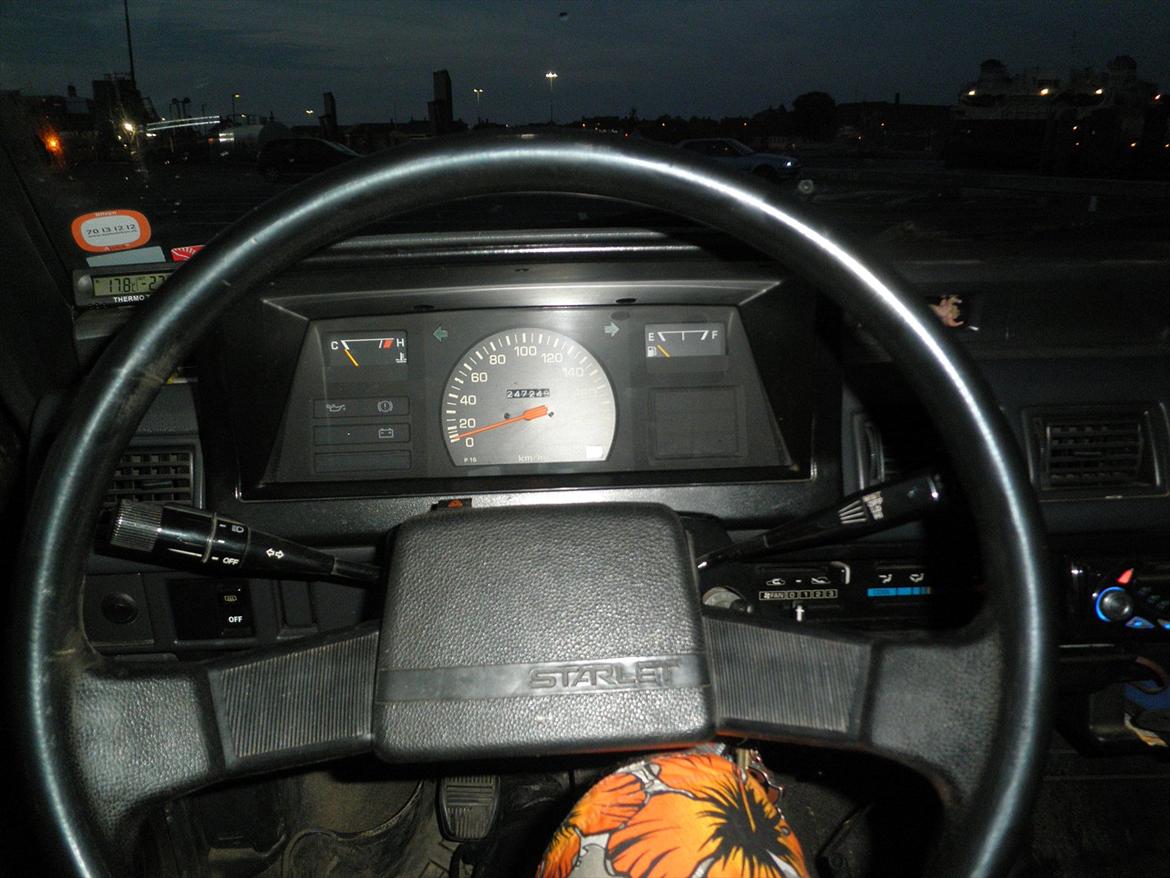 Toyota Starlet P7 billede 10