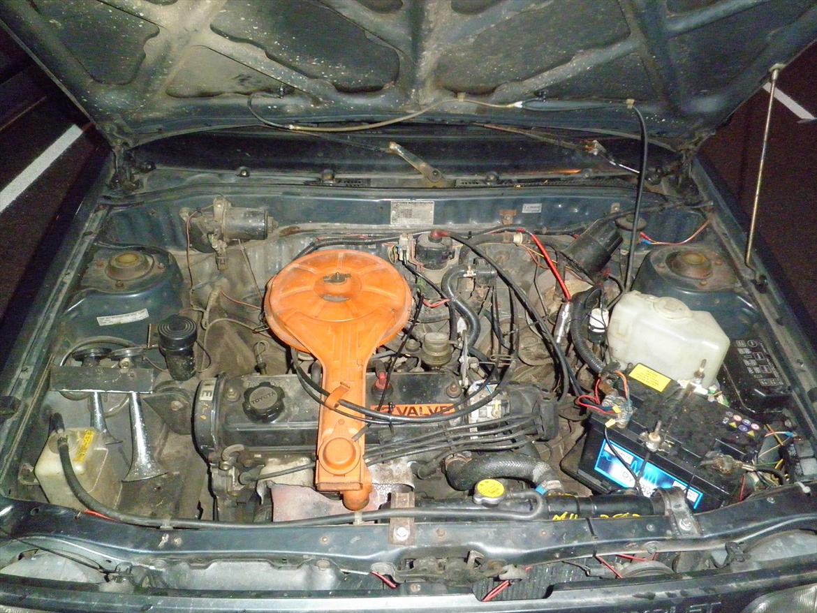 Toyota Starlet P7 billede 19