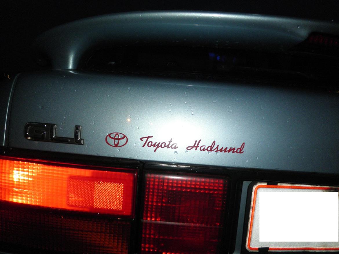 Toyota Carina II AT171 Gli billede 18