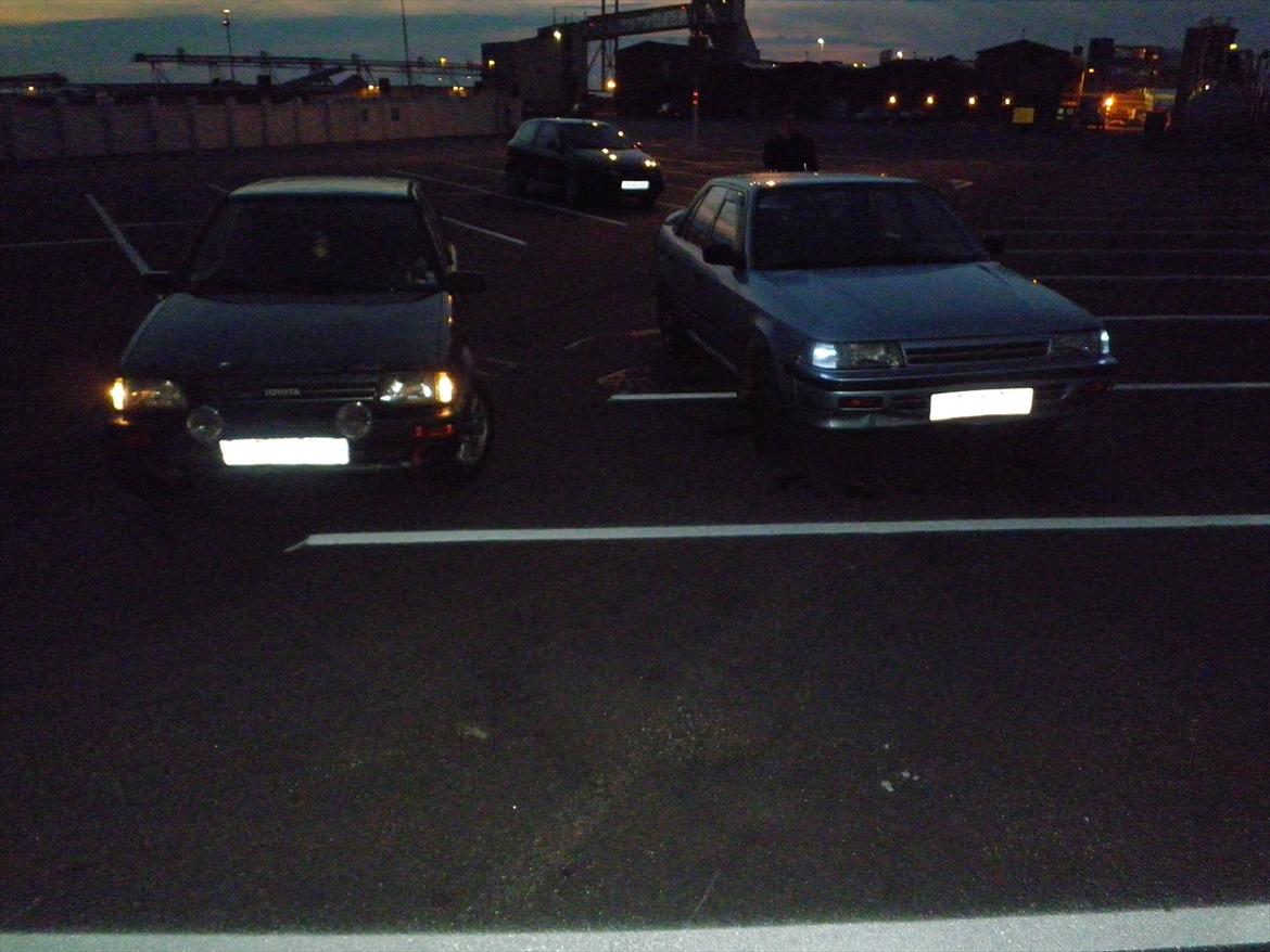 Toyota Carina II AT171 Gli billede 19