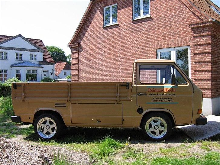 VW Transporter T3 Pickup *solgt* billede 2