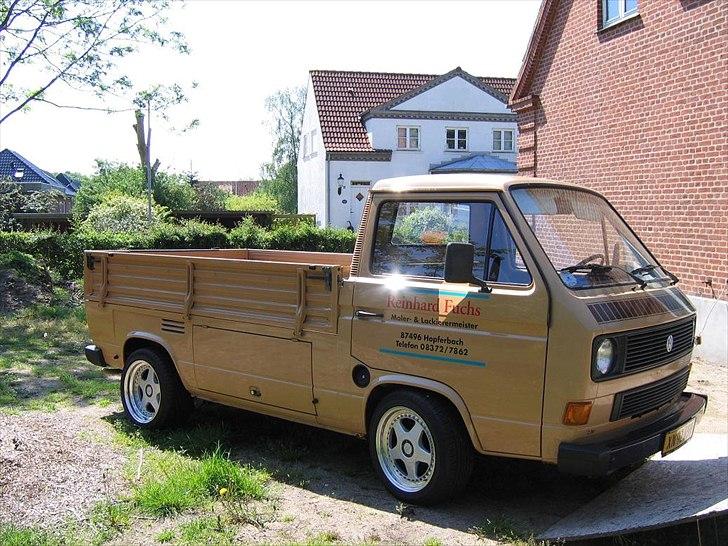 VW Transporter T3 Pickup *solgt* billede 1