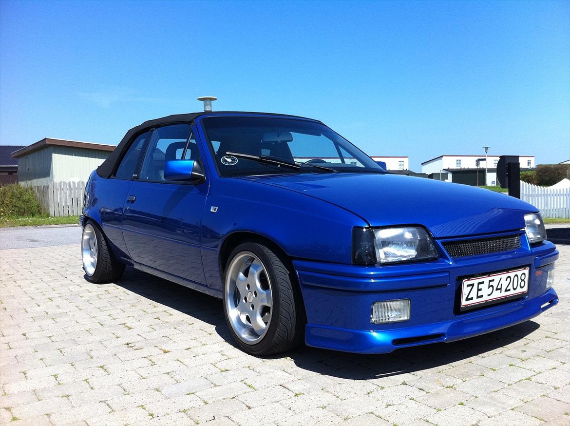 Opel Kadett GSI 16V Cabriolet billede 13