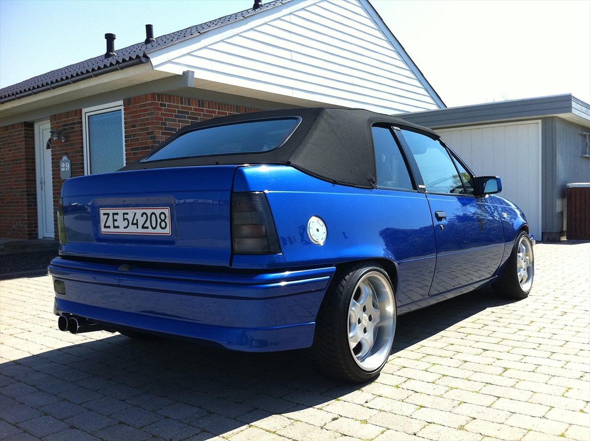 Opel Kadett GSI 16V Cabriolet billede 14