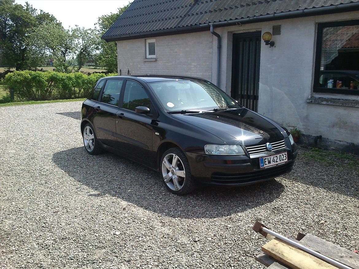 Fiat stilo - det er stiloen efter voks behandling og alu fælge billede 11